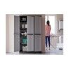 Cupboard Terry twistblack102a 3 doors