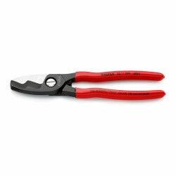 Forbici da Elettricista Knipex 9511200 Acciaio Plastica Tagliacavi