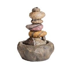 Fountain Lumineo 893009 Polyresin Stone 22 x 22 x 30 cm