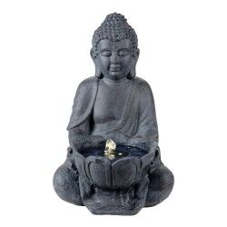 Fontana da giardino Lumineo Buddha Resina (29,5 x 28 x 45 cm)