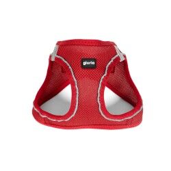 Imbracatura per Cani Gloria Trek Star 29,4-32,6 cm 41,4-43 cm Rosso S