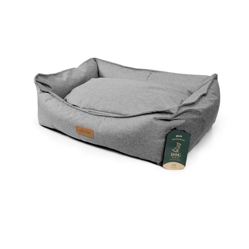 Dog Bed Gloria Grey 70 x 60 cm