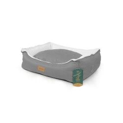 Dog Bed Gloria Grey 70 x 60 cm