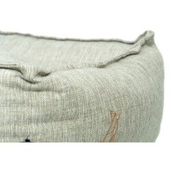 Letto per Cani Gloria Beige 70 x 60 cm