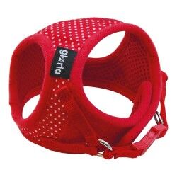 Imbracatura per Cani Gloria Punti 27-35 cm Rosso Taglia M