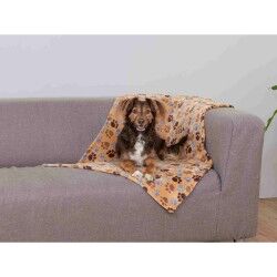 Pet blanket Trixie Laslo Beige 100 × 70 CM