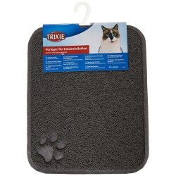 Non-slip Mat Trixie Anthracite PVC 37 × 45 cm