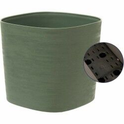 Self-watering flowerpot Garden ID Light Green 25 x 25 cm