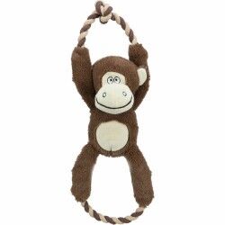 Peluche per cani Trixie Poliestere Stoffa Cotone Scimmia 40 cm