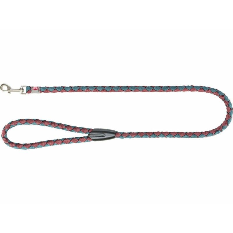 Dog Lead Trixie Cavo Blue Red L/XL 1 m