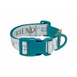 Collare per Cani Trixie BE NORDIC Azzurro S/M 32-45 cm