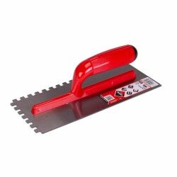 Serrated trowel Rubi