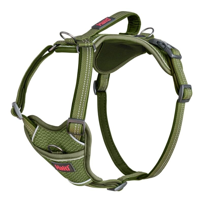 Imbracatura per Cani Company of Animals Verde M 35-55 cm