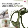 Imbracatura per Cani Company of Animals Verde M 35-55 cm