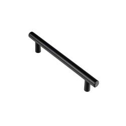 Handle Rei 891h Black Stainless steel 4 Pieces