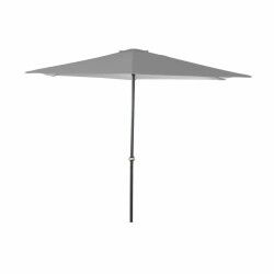 Sunshade DKD Home Decor Grey Steel Plastic 270 x 270 x 250 cm