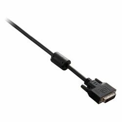 DVI-D Digital Video Cable V7 V7N2DVI-10F-BLK Black 3 m