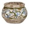 Statua Decorativa da Giardino Ibergarden ZD19021 Poliresina 28 x 19,5 x 28 cm Vaso