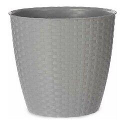 Plant pot Stefanplast 3872129 Grey Plastic 29 x 26,5 x 29 cm