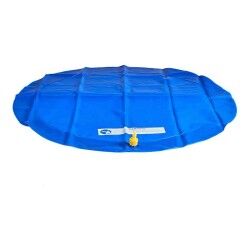 Refreshing Pet Mat Sprinkler Blue