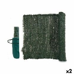 Garden Fence Ibergarden MZ181001A Green Plastic 1 x 3 m Grass