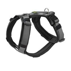 Dog Harness Hunter Maldon Up Black 46-82 cm S/M