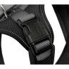 Dog Harness Hunter Maldon Up Black 46-82 cm S/M