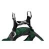 Imbracatura per Cani Hunter Comfort Verde scuro 30-35 cm