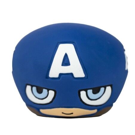 Dog toy Marvel Blue Latex 8 x 7 x 8 cm