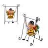 Decorative Garden Figure Ibergarden 324-26943B Metal Bee Swing 27 x 30 x 19,2 cm