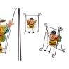 Decorative Garden Figure Ibergarden 324-26943B Metal Bee Swing 27 x 30 x 19,2 cm