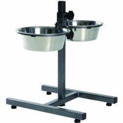 Dog Feeder Trixie Aluminium 1,8 L