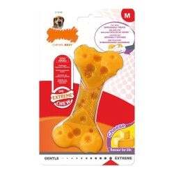 Giocattolo da mordere per cani Nylabone Dura Chew Formaggio Taglia M Nylon