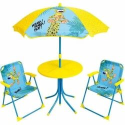 Mobili da giardino Fun House Marsupilami Per bambini 4 Pezzi