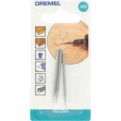 Fresa Dremel 105 Ø 0,8 mm (3 Unità)