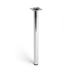 Legs Rei 401g Steel Cylindrical Ø 3 x 40 cm