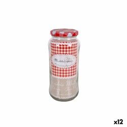 Vaso Mediterraneo   Trasparente Vetro 580 ml (12 Unità)