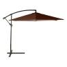 Parasol DKD Home Decor MB-166676 Brown Multicolour Steel Metal/Plastic 300 x 300 x 250 cm