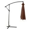 Parasol DKD Home Decor MB-166676 Brown Multicolour Steel Metal/Plastic 300 x 300 x 250 cm