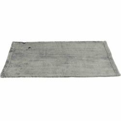 Coperta per Animali Domestici Trixie Nilay Grigio Poliestere 90 × 70 CM