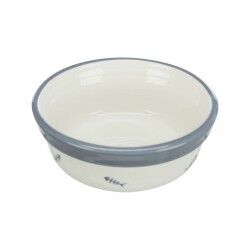 Dog Feeder Trixie Blue White Grey Ø 12 cm 300 ml