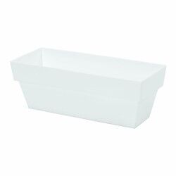 Planter Plastiken Limited White (12 x 30 cm)