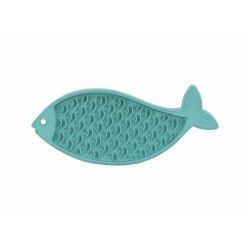 Ciotola per animali domestici Trixie TX-41369 Azzurro Turchese Silicone