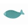 Pet feeding dish Trixie TX-41369 Blue Turquoise Silicone