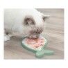 Pet feeding dish Trixie TX-41369 Blue Turquoise Silicone