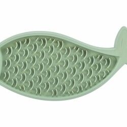 Pet feeding dish Trixie TX-41369 Blue Turquoise Silicone