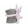 Peluche per cani Trixie Grigio Lilla Poliestere Stoffa 75 × 50 cm