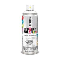 Vernice spray Pintyplus Evolution IW101 320 ml Stampa Base d'acqua Bianco