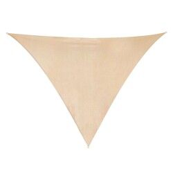 Cloth Vela sombreo Beige 3 x 3 m 300 x 300 x 0,5 cm Awning