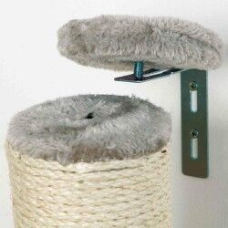 Scratching Post for Cats Trixie Grey 80 cm